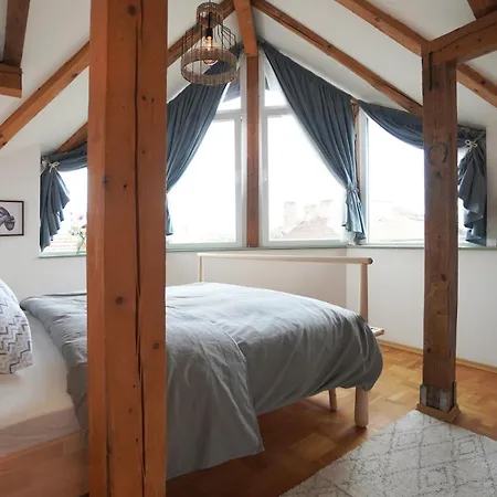 Modern Loft With Balcony In The Heart Of * Sofia