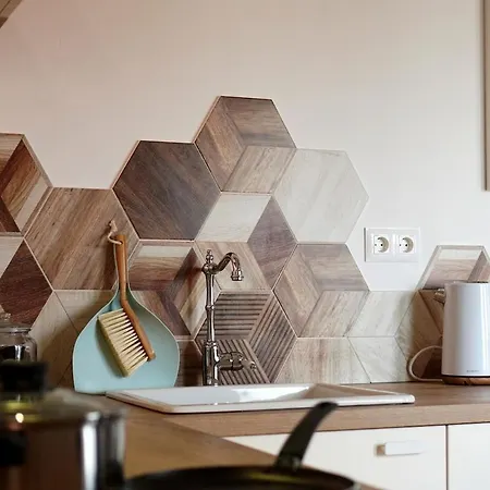 Apartman Modern Loft With Balcony In The Heart Of *