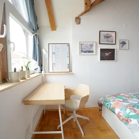 Modern Loft With Balcony In The Heart Of 公寓 *