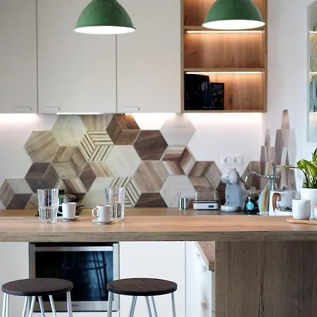 Modern Loft With Balcony In The Heart Of 公寓 *