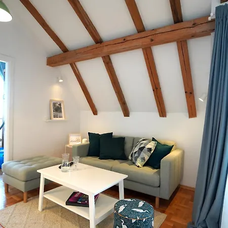 Modern Loft With Balcony In The Heart Of 公寓